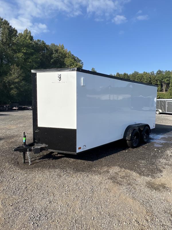 Enclosed Cargo Trailer Nationcraft 7 X 16 7k Enclosed Cargo Trailer Nationcraft 7 X 16 7k