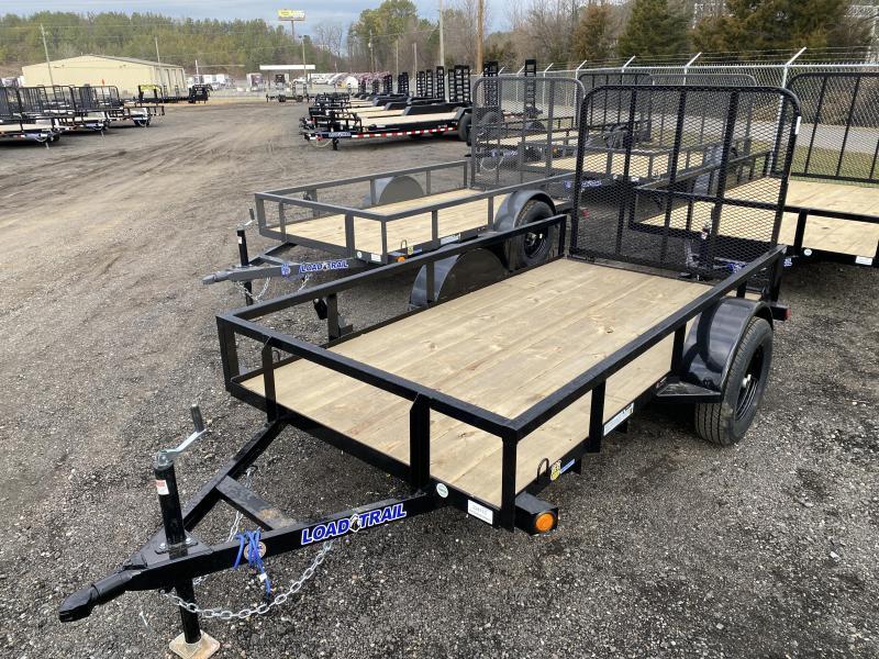 New 2021 Load Trail 5ft x 10ft 3.5k Single Axle Bumper Pull Utility (Black) New 2021 Load Trail 5ft x 10ft 3.5k Single Axle Bumper Pull Utility (Black)
