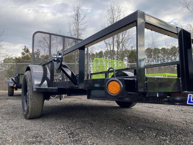 New 2021 Load Trail 5ft x 10ft 3.5k Single Axle Bumper Pull Utility