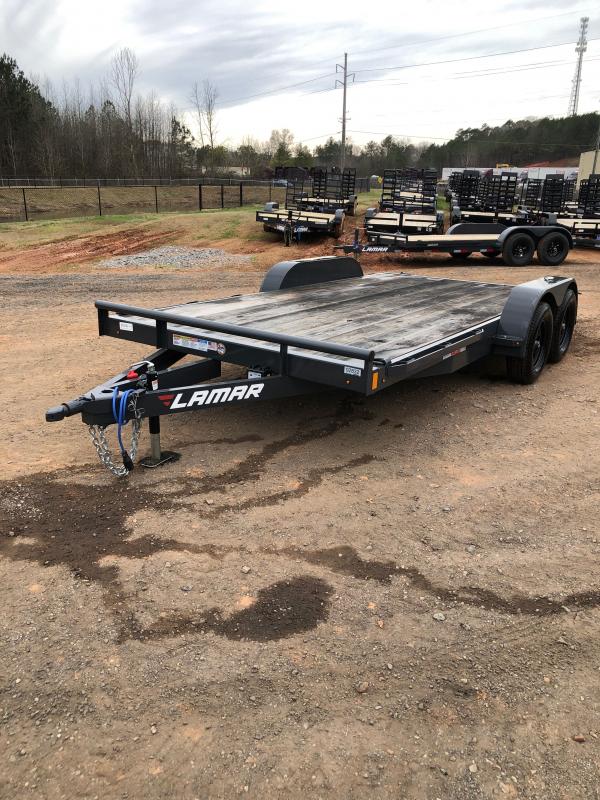 New 2021 Lamar 7ft x 16ft 7k Tandem Axle Bumper Pull Car/Equipment Hauler (Lamar Gray) New 2021 Lamar 7ft x 16ft 7k Tandem Axle Bumper Pull Car/Equipment Hauler (Lamar Gray)