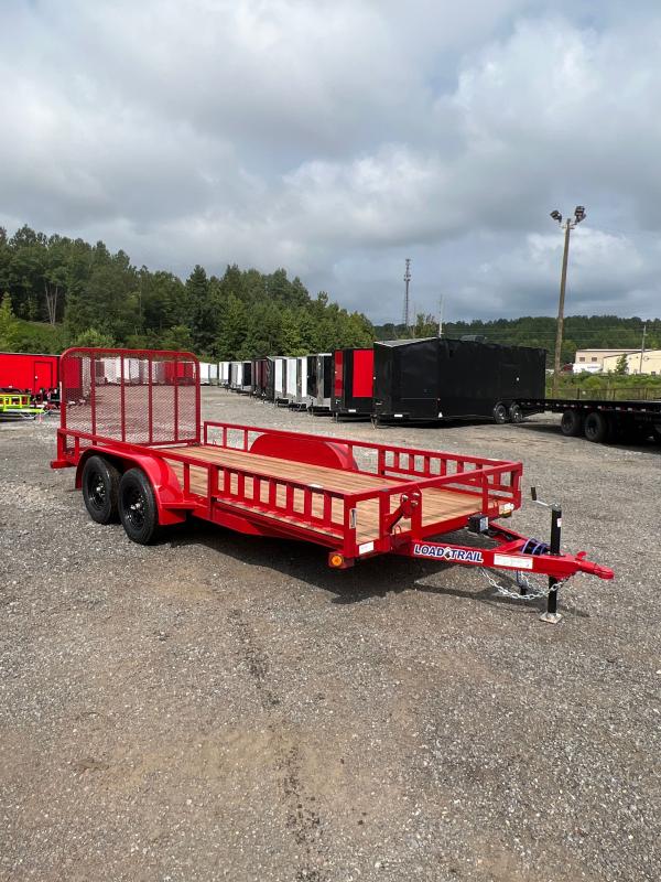 Utility Trailer Load Trail 6.5 X 16 7k Utility Trailer Load Trail 6.5 X 16 7k