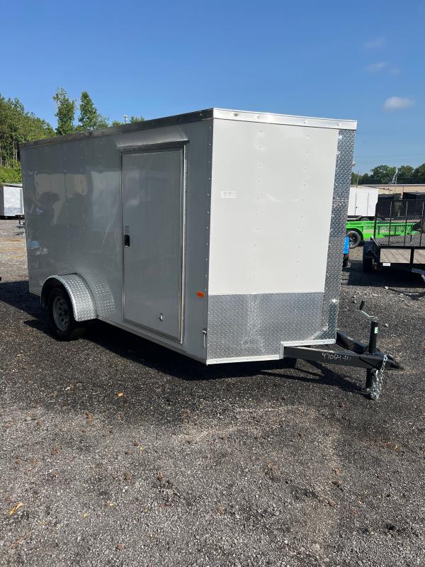 Enclosed Cargo Trailer Rock Solid 7 X 12 3.5k Enclosed Cargo Trailer Rock Solid 7 X 12 3.5k