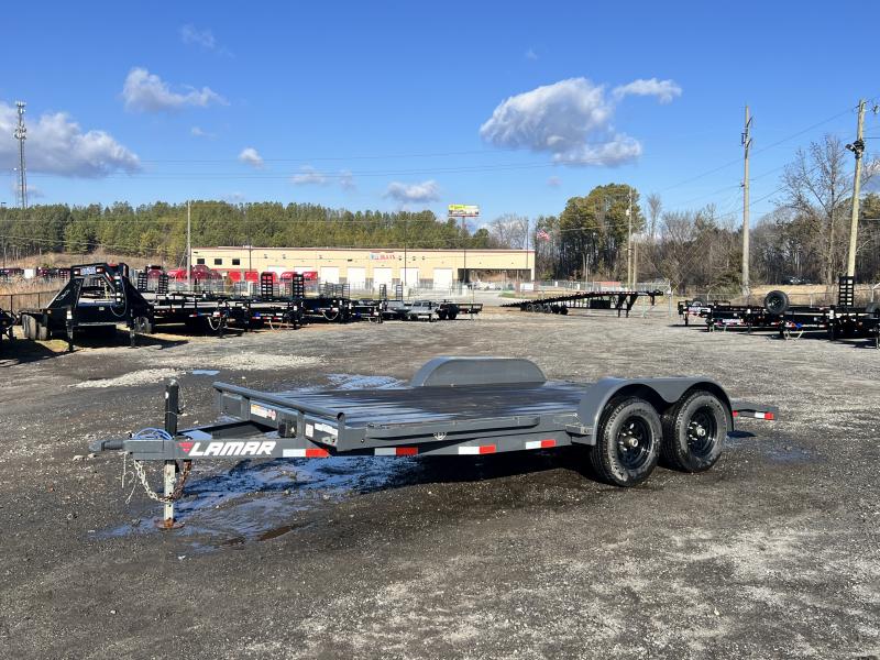 Car Hauler Trailer Lamar 7x16 10k in Cartersville, GA | Trailer Trader