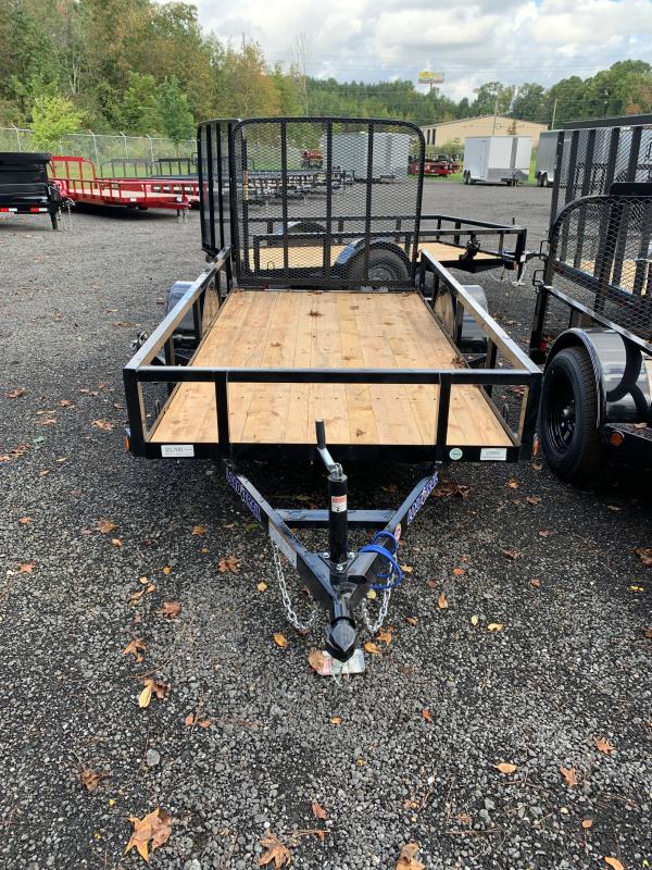New 2022 Load Trail 5ft x 10ft 3.5k Single Axle Bumper Pull Utility w/1ft walls (Black) New 2022 Load Trail 5ft x 10ft 3.5k Single Axle Bumper Pull Utility w/1ft walls (Black)
