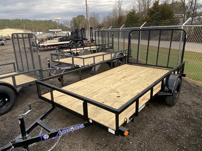 New 2021 Load Trail 6ft x 12ft 3.5k Single Axle Bumper Pull Utility (Black) New 2021 Load Trail 6ft x 12ft 3.5k Single Axle Bumper Pull Utility (Black)