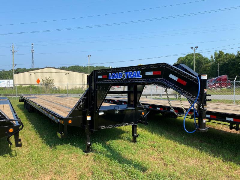New 2021 Load Trail 8.5ft x 40ft 24k Tandem Axle HD Low-Pro Gooseneck Flatbed (Black) New 2021 Load Trail 8.5ft x 40ft 24k Tandem Axle HD Low-Pro Gooseneck Flatbed (Black)