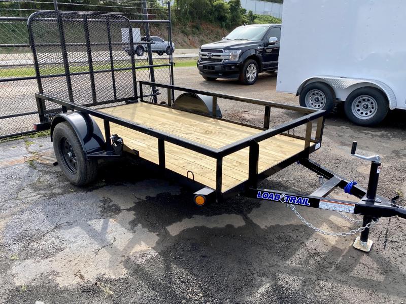 New 2021 Load Trail 5ft x 10ft 3.5k Single Axle Bumper Pull Utility (Black) New 2021 Load Trail 5ft x 10ft 3.5k Single Axle Bumper Pull Utility (Black)