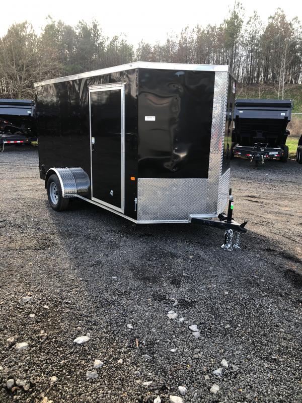 New 2022 Rock Solid 6ft x 12ft 3.5k Single Axle Bumper Pull Enclosed w/6ft walls (Black) New 2022 Rock Solid 6ft x 12ft 3.5k Single Axle Bumper Pull Enclosed w/6ft walls (Black)