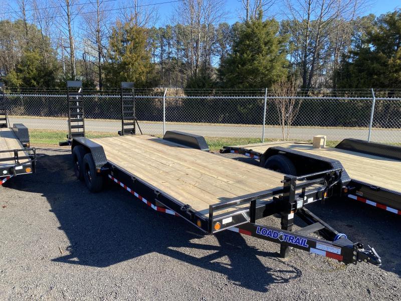 New 2021 Load Trail 7ft x 22ft 14k Tandem Axle Bumper Pull Car/Equipment Hauler (Black) New 2021 Load Trail 7ft x 22ft 14k Tandem Axle Bumper Pull Car/Equipment Hauler (Black)
