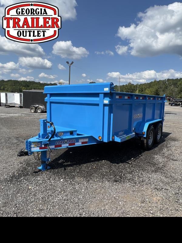 Dump Trailer Load Trail 7 X 14 14k Dump Trailer Load Trail 7 X 14 14k