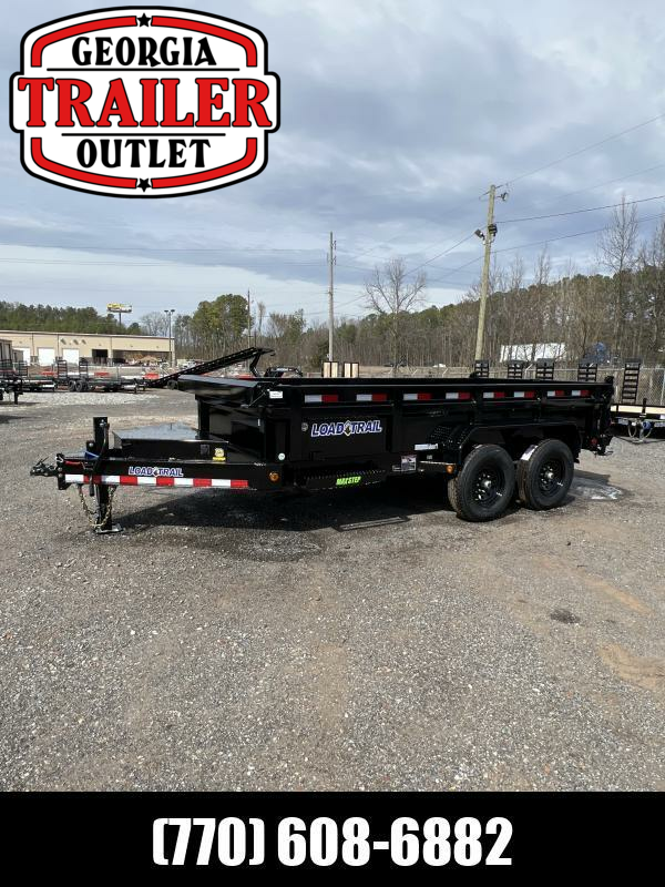 Dump Trailer Load Trail 7 X 14 14k
