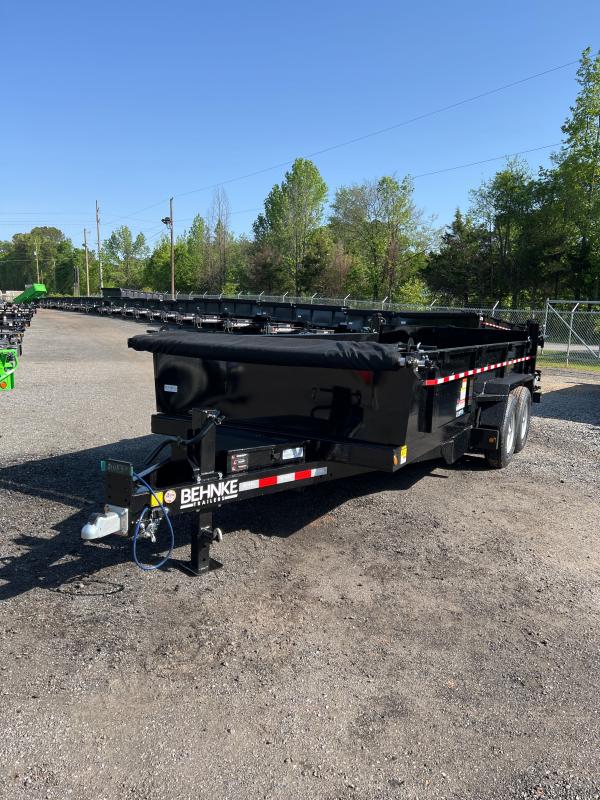 Dump Trailer Behnke 7 X 16 14k Dump Trailer Behnke 7 X 16 14k