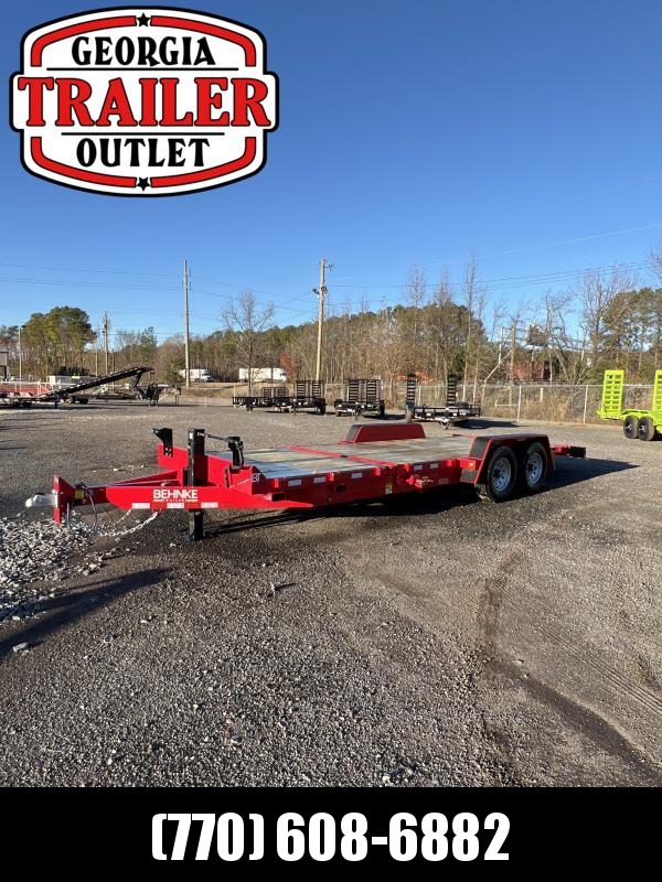 Tilt Trailer Behnke 7 X 22 14k Tilt Trailer Behnke 7 X 22 14k