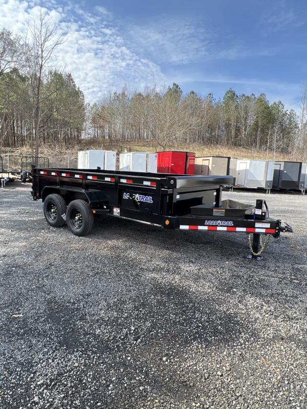 Dump Trailer Load Trail 7 X 14 14k