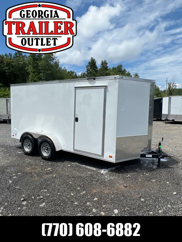Enclosed Cargo Trailer Nationcraft 7 X 14 7k Enclosed Cargo Trailer Nationcraft 7 X 14 7k