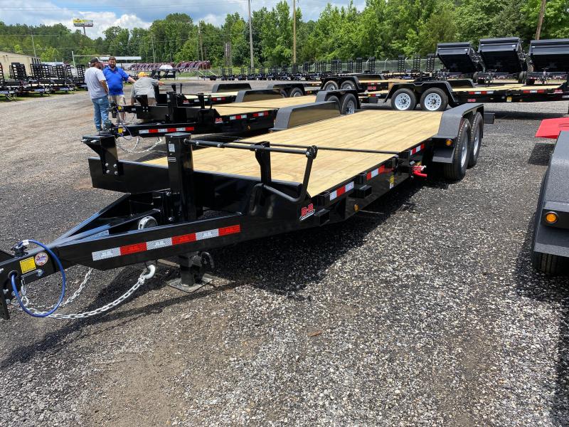 New 2021 Behnke 7ft x 22ft 14k Tandem Axle Extreme-Duty Bumper Pull Tilt Deck (Black) New 2021 Behnke 7ft x 22ft 14k Tandem Axle Extreme-Duty Bumper Pull Tilt Deck (Black)