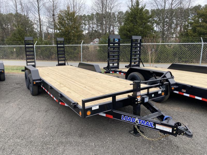 New 2021 Load Trail 7ft x 22ft 14k Tandem Axle Bumper Pull Car/Equipment Hauler (Black) New 2021 Load Trail 7ft x 22ft 14k Tandem Axle Bumper Pull Car/Equipment Hauler (Black)