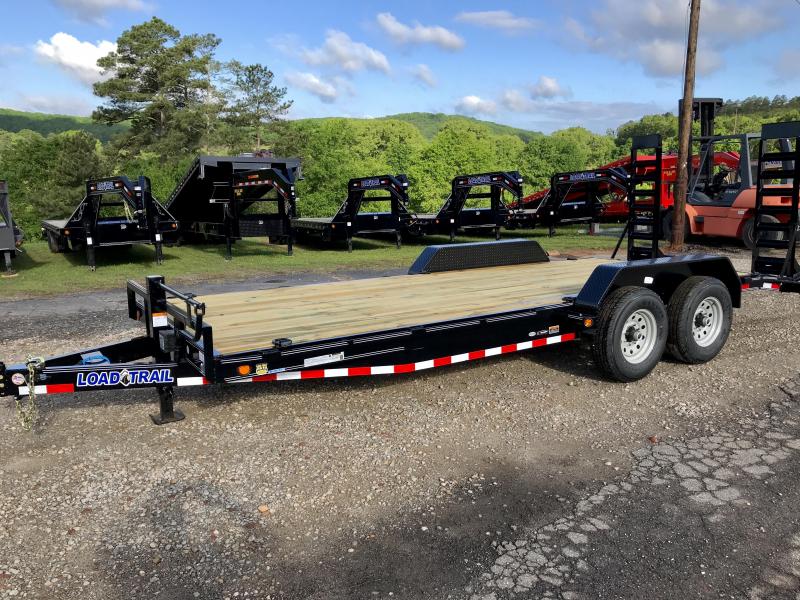 New 2021 Load Trail 8.5ft x 36ft 21k Triple Axle Gooseneck Car
