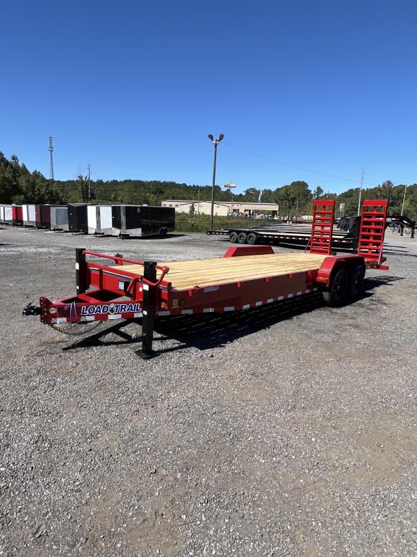 Equipment Trailer Load Trail 7 X 24 14k Equipment Trailer Load Trail 7 X 24 14k