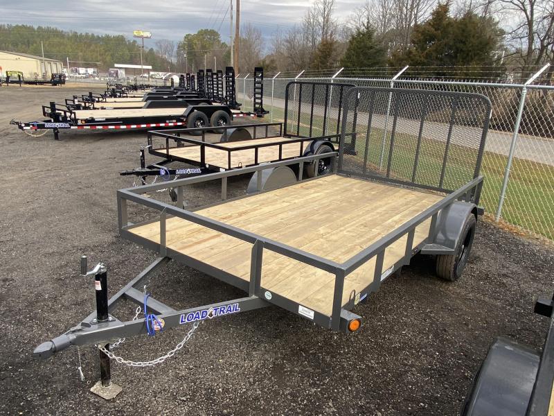 New 2021 Load Trail 6ft x 12ft 3.5k Single Axle Bumper Pull Utility (Gray) New 2021 Load Trail 6ft x 12ft 3.5k Single Axle Bumper Pull Utility (Gray)