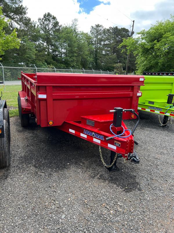 New 2022 Load Trail 7ft x 14ft 14k Tandem Axle Bumper Pull Dump w/2ft walls & Two-Way Spreader Gate (Red) New 2022 Load Trail 7ft x 14ft 14k Tandem Axle Bumper Pull Dump w/2ft walls & Two-Way Spreader Gate (Red)