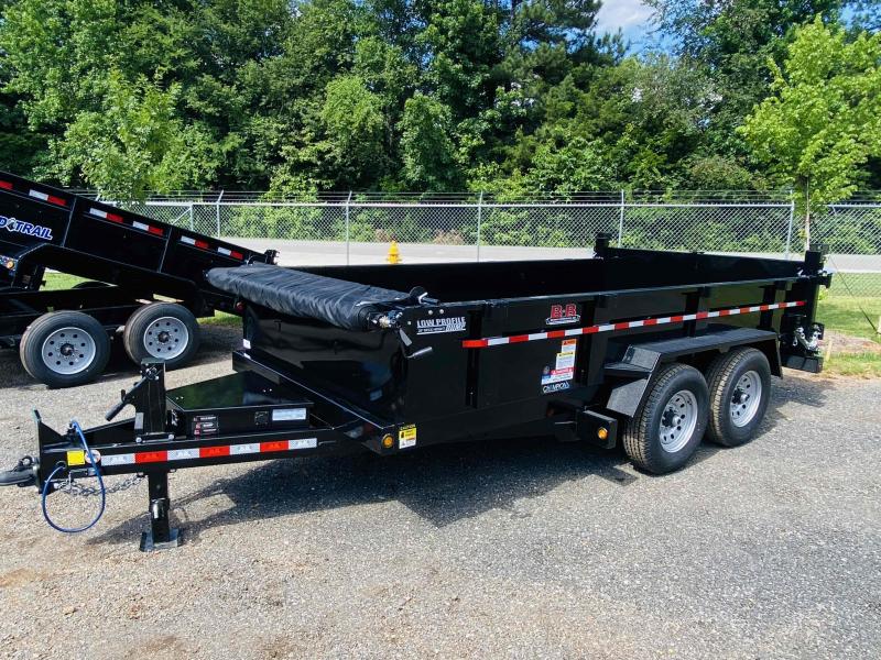 New 2021 Behnke 7ft x 14ft 14k Tandem Axle Extreme-Duty Bumper Pull Dump w/2ft walls (Black) New 2021 Behnke 7ft x 14ft 14k Tandem Axle Extreme-Duty Bumper Pull Dump w/2ft walls (Black)