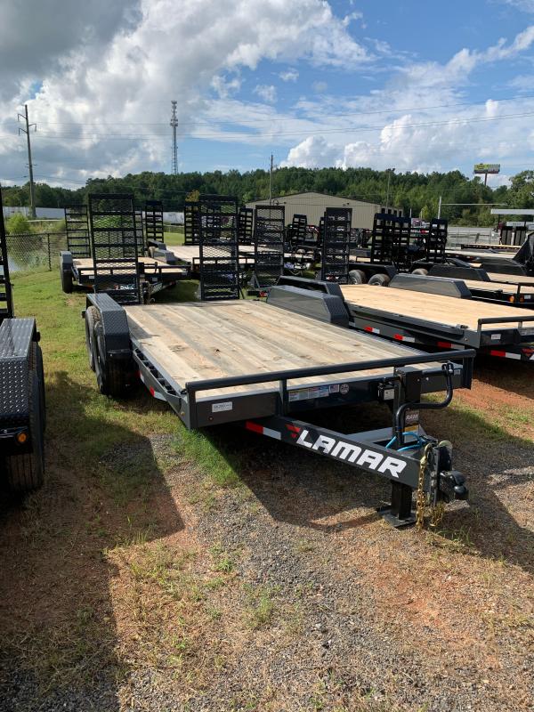 New 2021 Lamar 7ft x 16ft 14k Tandem Axle Bumper Pull Car/Equipment Hauler (Lamar Gray) New 2021 Lamar 7ft x 16ft 14k Tandem Axle Bumper Pull Car/Equipment Hauler (Lamar Gray)