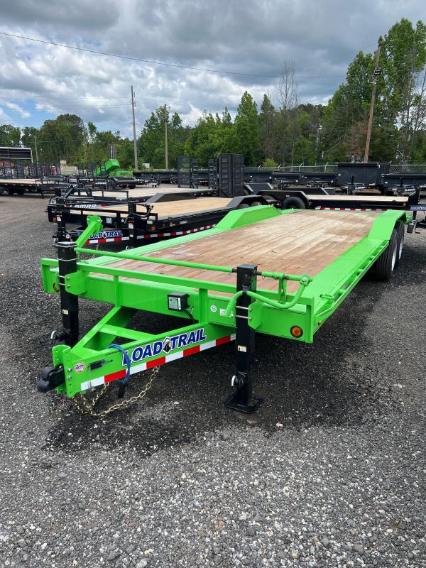 Equipment Trailer Load Trail 8.5 X 24 16k Equipment Trailer Load Trail 8.5 X 24 16k