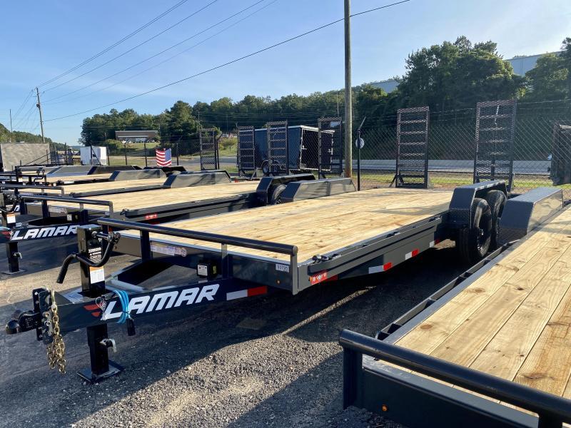 New 2021 Lamar 7ft x 20ft 14k Tandem Axle Bumper Pull Car ...