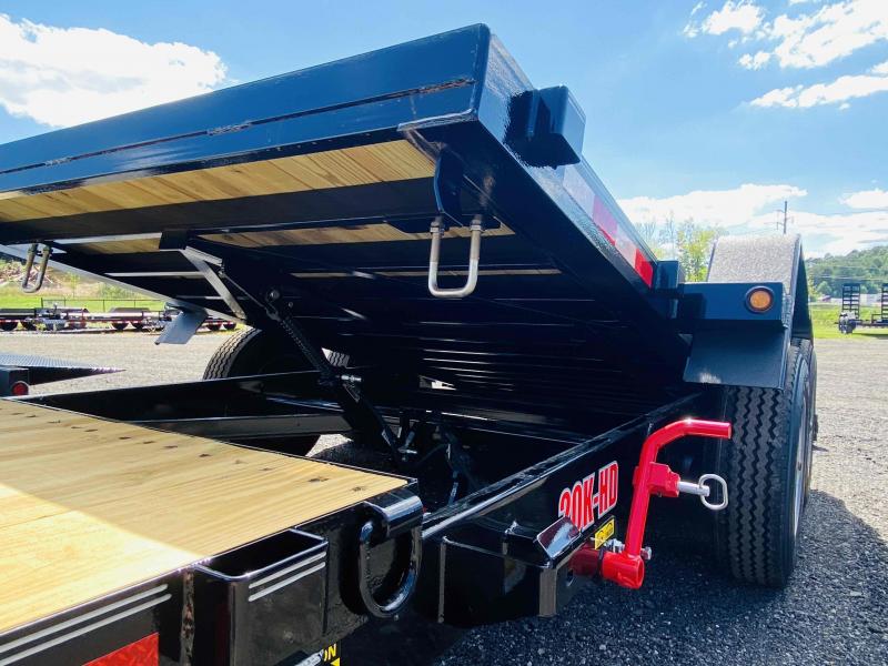 New 2021 Behnke 7ft x 22ft 20k Tandem Axle Heavy Duty Bumper Pull Tilt Deck (Black) New 2021 Behnke 7ft x 22ft 20k Tandem Axle Heavy Duty Bumper Pull Tilt Deck (Black)