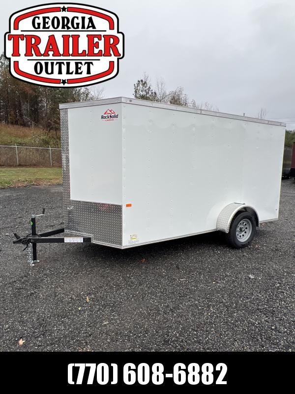 Enclosed Cargo Trailer Rock Solid 6 X 12 3.5k Enclosed Cargo Trailer Rock Solid 6 X 12 3.5k