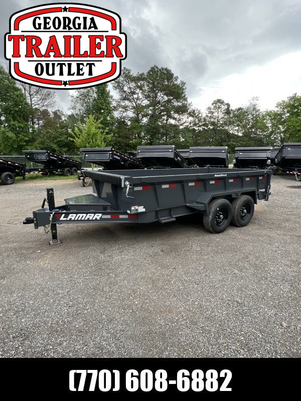 Dump Trailer Lamar 5 X 10 7k