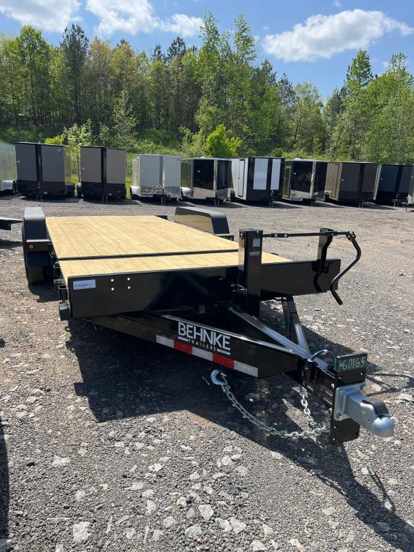Tilt Trailer Behnke 7 X 20 14k Tilt Trailer Behnke 7 X 20 14k
