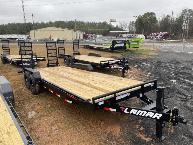 New 2021 Load Trail 7ft x 22ft 14k Tandem Axle Bumper Pull ...