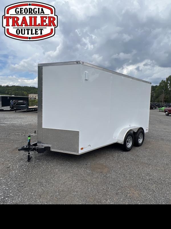 Enclosed Cargo Trailer Nationcraft 7 X 14 7k Enclosed Cargo Trailer Nationcraft 7 X 14 7k