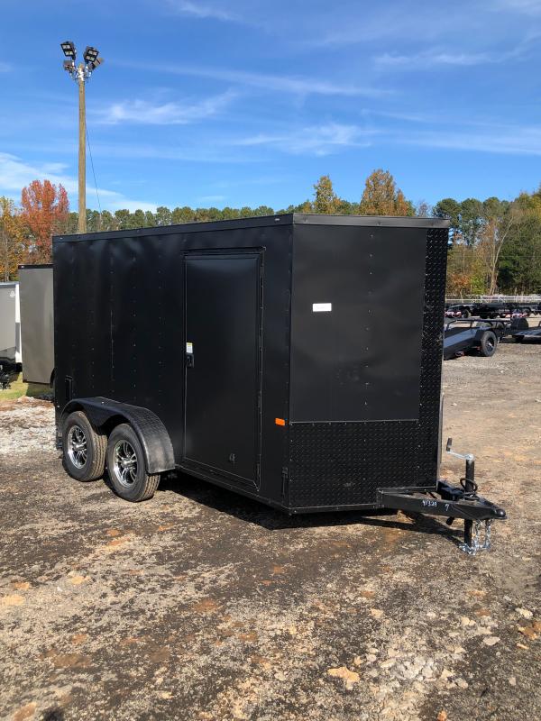 New 2022 Rock Solid 6ft x 12ft 7k Tandem Axle Bumper Pull Enclosed w/6ft walls (Matte Black w/SBO) New 2022 Rock Solid 6ft x 12ft 7k Tandem Axle Bumper Pull Enclosed w/6ft walls (Matte Black w/SBO)