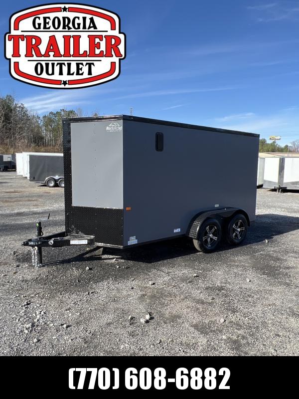 Enclosed Cargo Trailer Rock Solid 6 X 12 7k Enclosed Cargo Trailer Rock Solid 6 X 12 7k