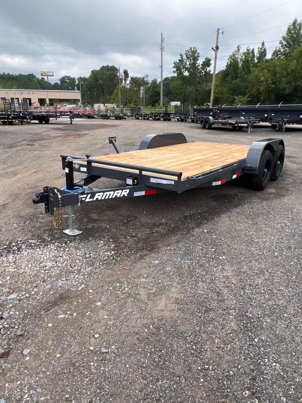 Car Hauler Trailer Lamar 7 X 16 10k Car Hauler Trailer Lamar 7 X 16 10k