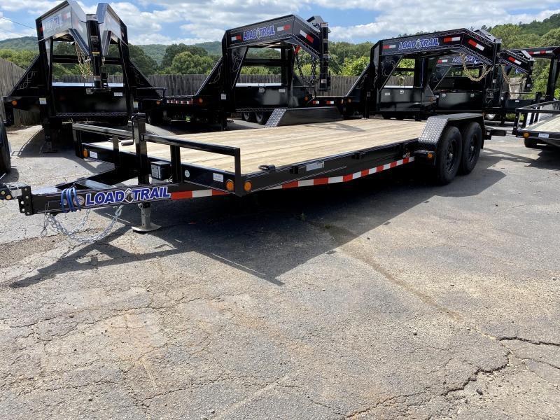 New 2021 Load Trail 7ft x 18ft 10k Tandem Axle Bumper Pull Car