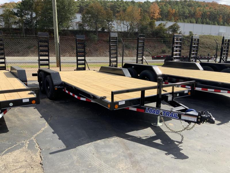 New 2021 Load Trail 7ft x 18ft 10k Tandem Axle Bumper Pull ...