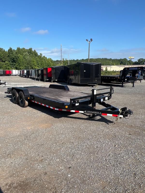 Equipment Trailer Iron Bull 7 X 20 14k Equipment Trailer Iron Bull 7 X 20 14k