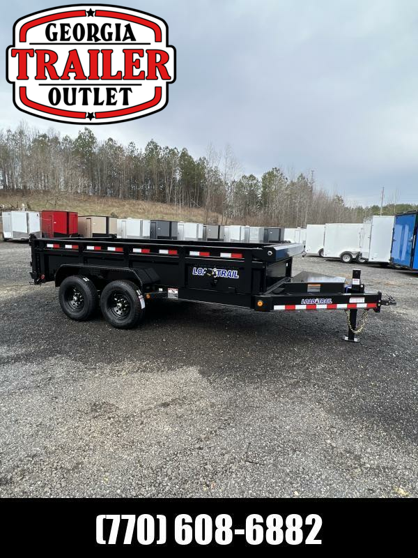 Dump Trailer Load Trail 7 X 14 14k