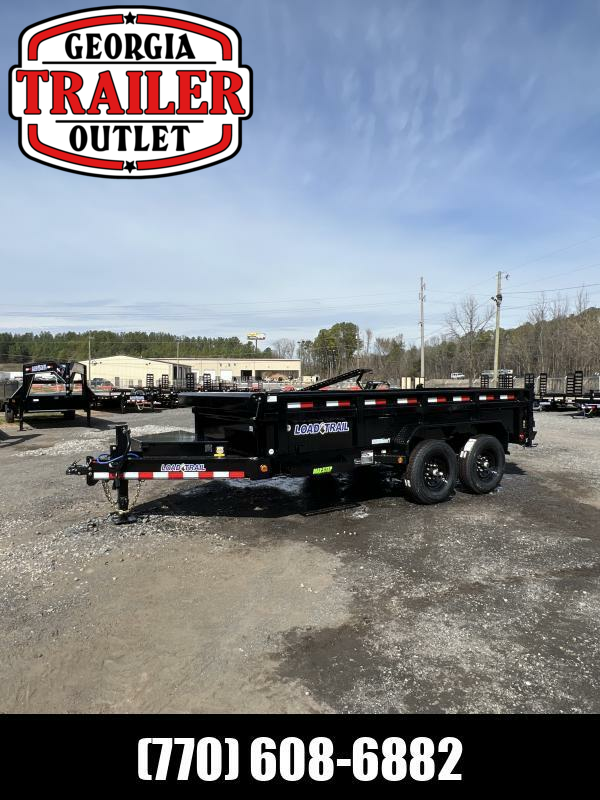 Dump Trailer Load Trail 7 X 14 14k