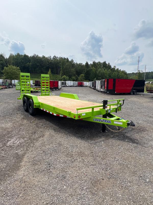 Equipment Trailer Load Trail 7 X 20 14k Equipment Trailer Load Trail 7 X 20 14k