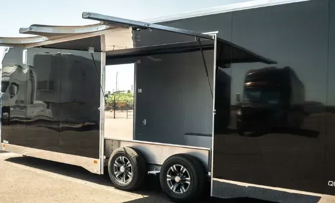 used Cargo (Enclosed) Trailers ATC  for sale, in Vista, CA Thumbnail 2