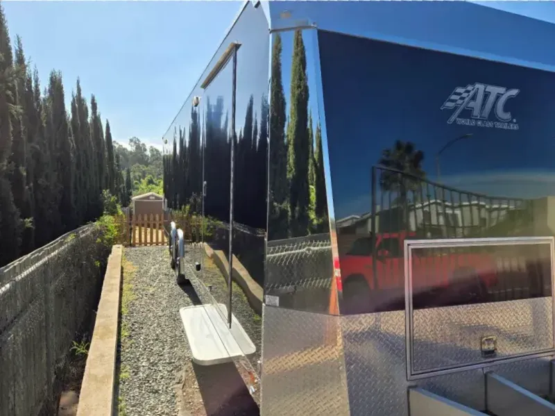 used Cargo (Enclosed) Trailers ATC  for sale, in Vista, CA Thumbnail 8