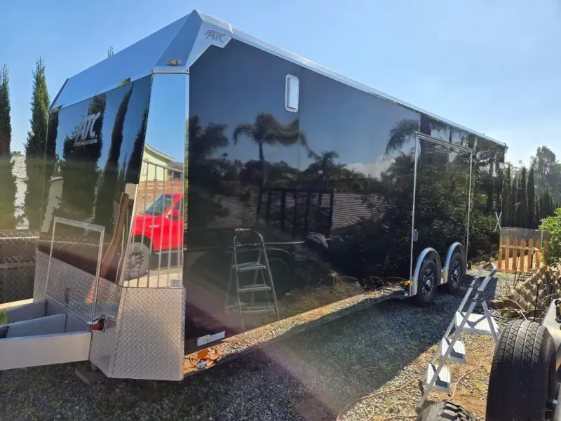 used Cargo (Enclosed) Trailers ATC  for sale, in Vista, CA Thumbnail 6