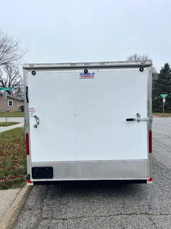 used Cargo (Enclosed) Trailers Cargo Craft  for sale, in Saint John, IN Thumbnail 3