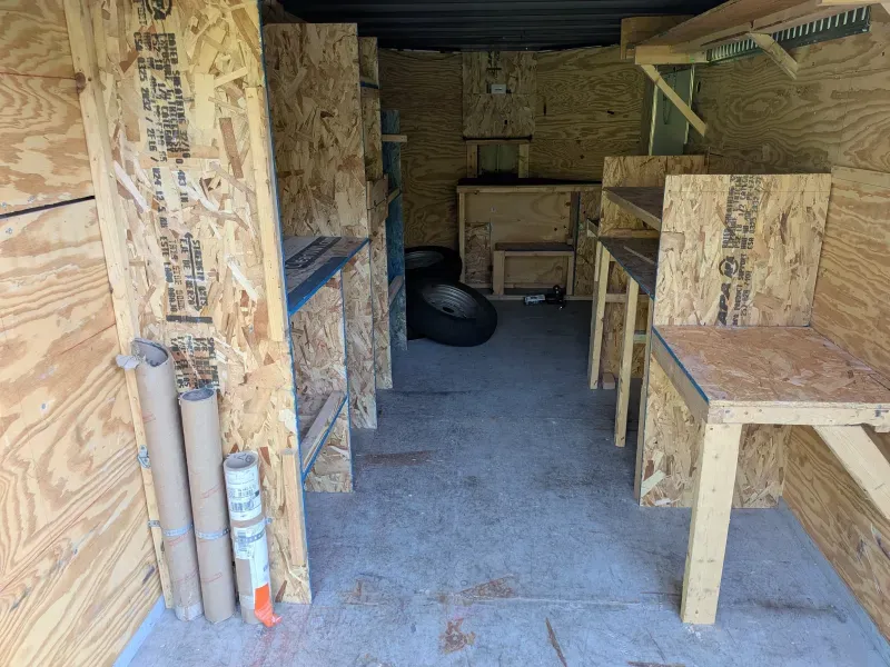 used Cargo (Enclosed) Trailers Cargo Craft  for sale, in Saint John, IN Thumbnail 11