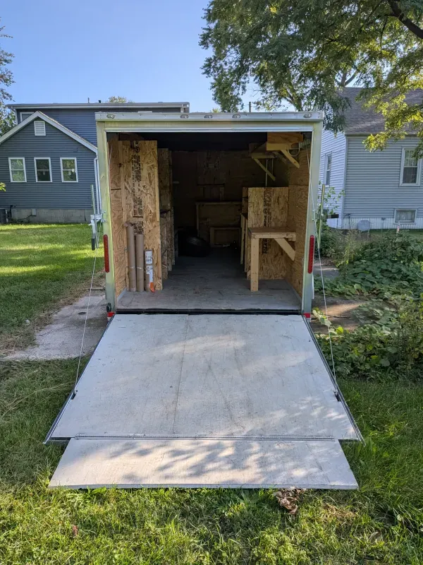 used Cargo (Enclosed) Trailers Cargo Craft  for sale, in Saint John, IN Thumbnail 7